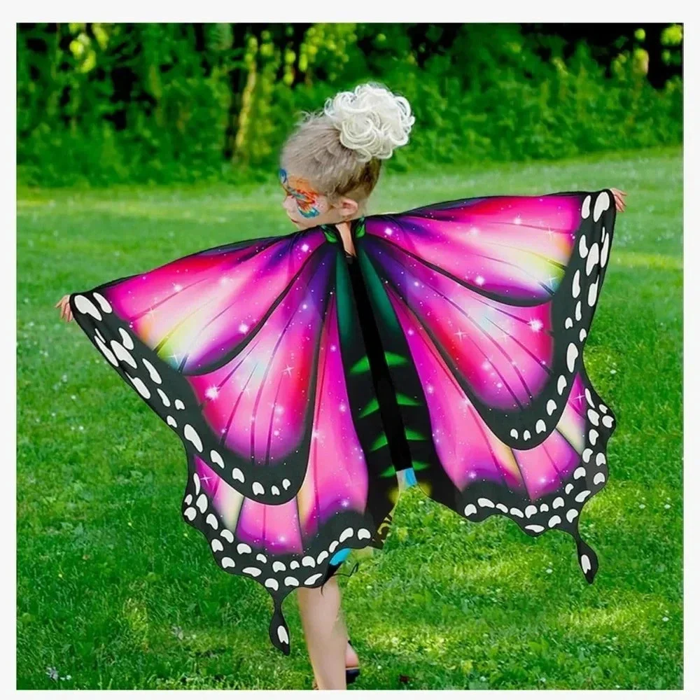 Girl butterfly‎ wings